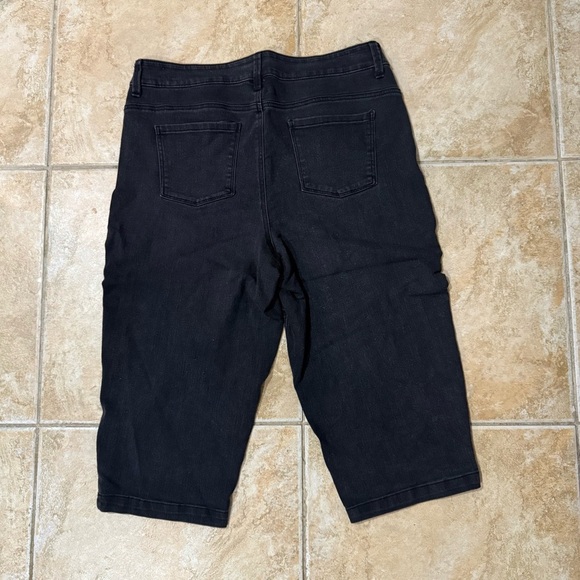 Time and Tru L 12-14 Capri Pants Bundle - Picture 10 of 10